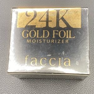Faccia - 24K Gold Foil Moisturizing Cream